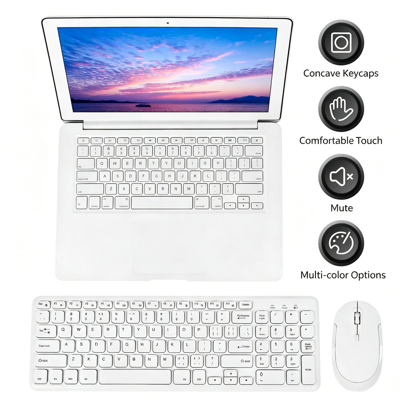 Hot Sale 2.4G Wireless Keyboar - Gaming Keyboard And Mouse Combo Wireless recension och pris