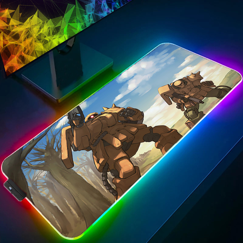RGB Mouse Pad Gamer PC Mobile  - Gaming Keyboard And Mouse Mobile recension och pris