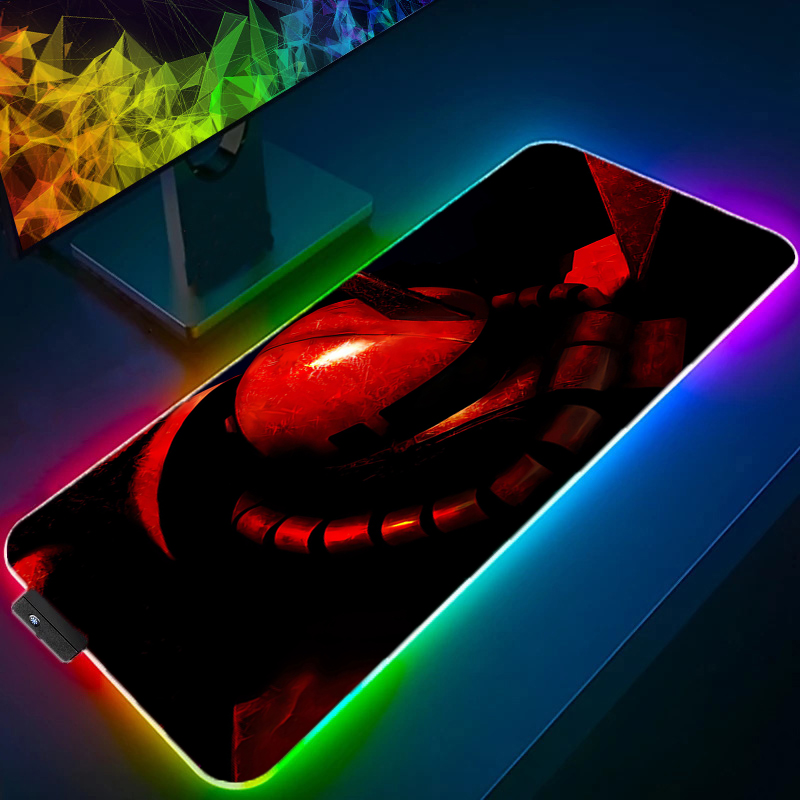 RGB Mouse Pad Gamer PC Mobile  - Gaming Keyboard And Mouse Mobile recension och pris
