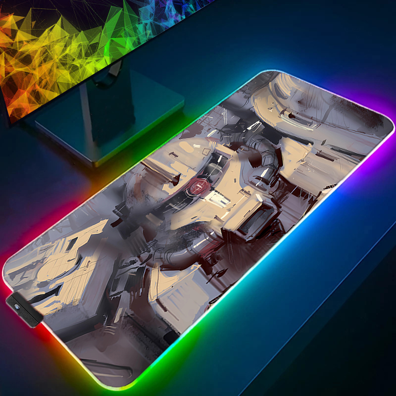 RGB Mouse Pad Gamer PC Mobile  - Gaming Keyboard And Mouse Mobile recension och pris