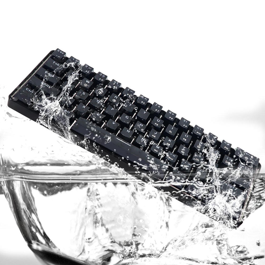 SKYLOONG GK61 Mini Portable 60 - Gaming Keyboard Bundle recension och pris