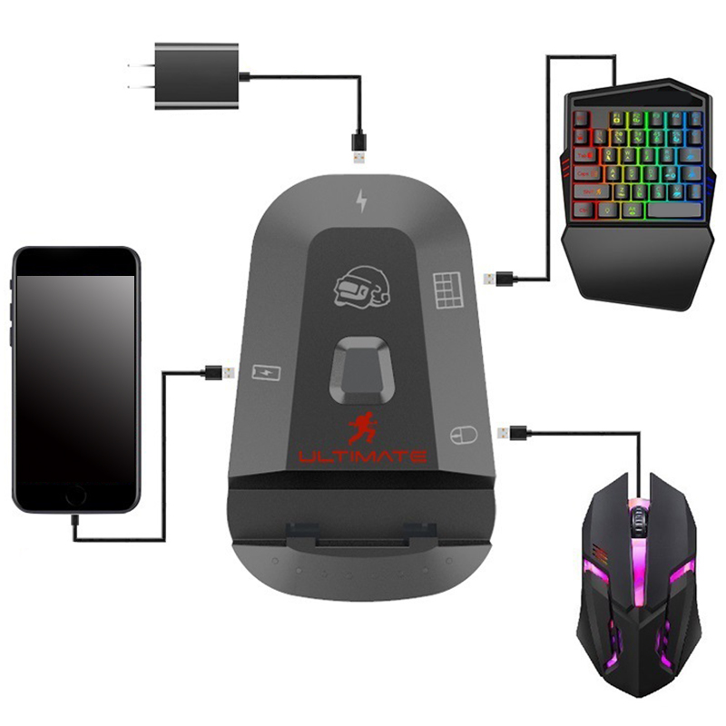 B03B-PUBG Mobile Gamepad Contr - Gaming Keyboard And Mouse Mobile recension och pris