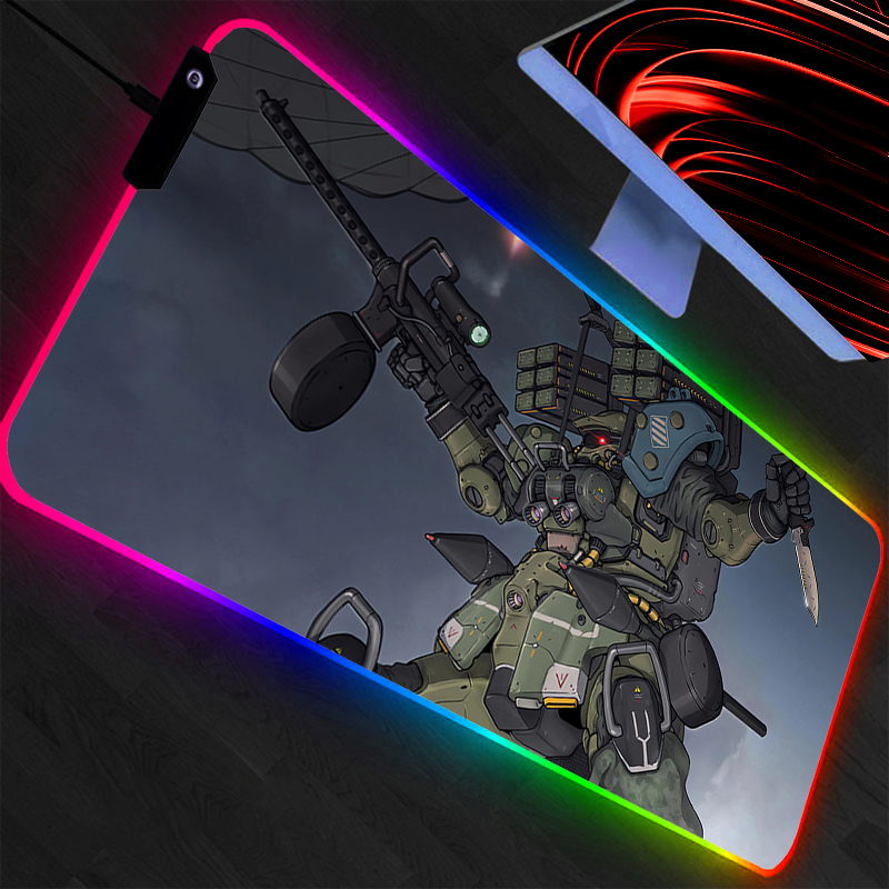 Large Mouse Pad Mobile Suit Gu - Gaming Keyboard And Mouse Mobile recension och pris