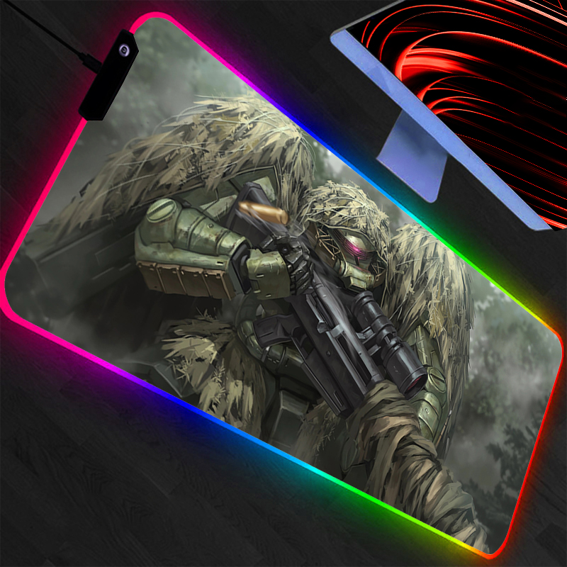 Large Mouse Pad Mobile Suit Gu - Gaming Keyboard And Mouse Mobile recension och pris