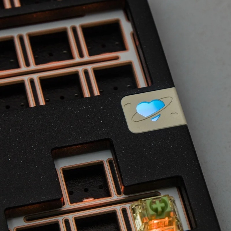 MXRSKEY SCC80 Custom Mechanica - Gaming Keyboard Tkl recension och pris