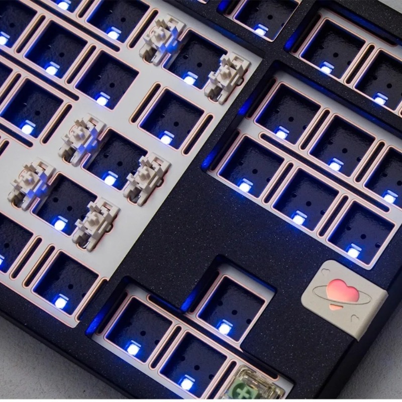 MXRSKEY SCC80 Custom Mechanica - Gaming Keyboard Tkl recension och pris