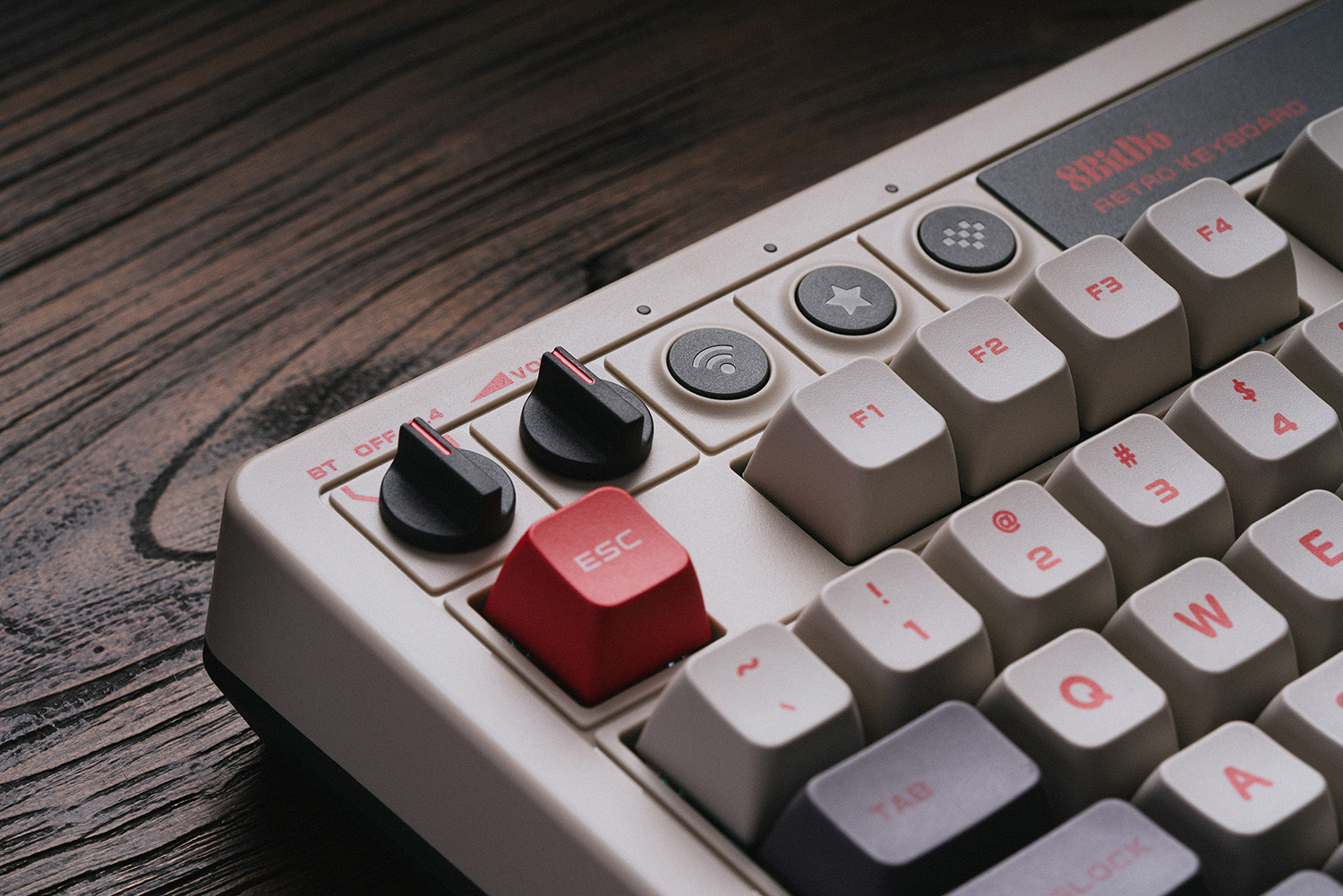 8Bitdo Retro Mechanical Keyboa - Gaming Keyboard Bluetooth recension och pris