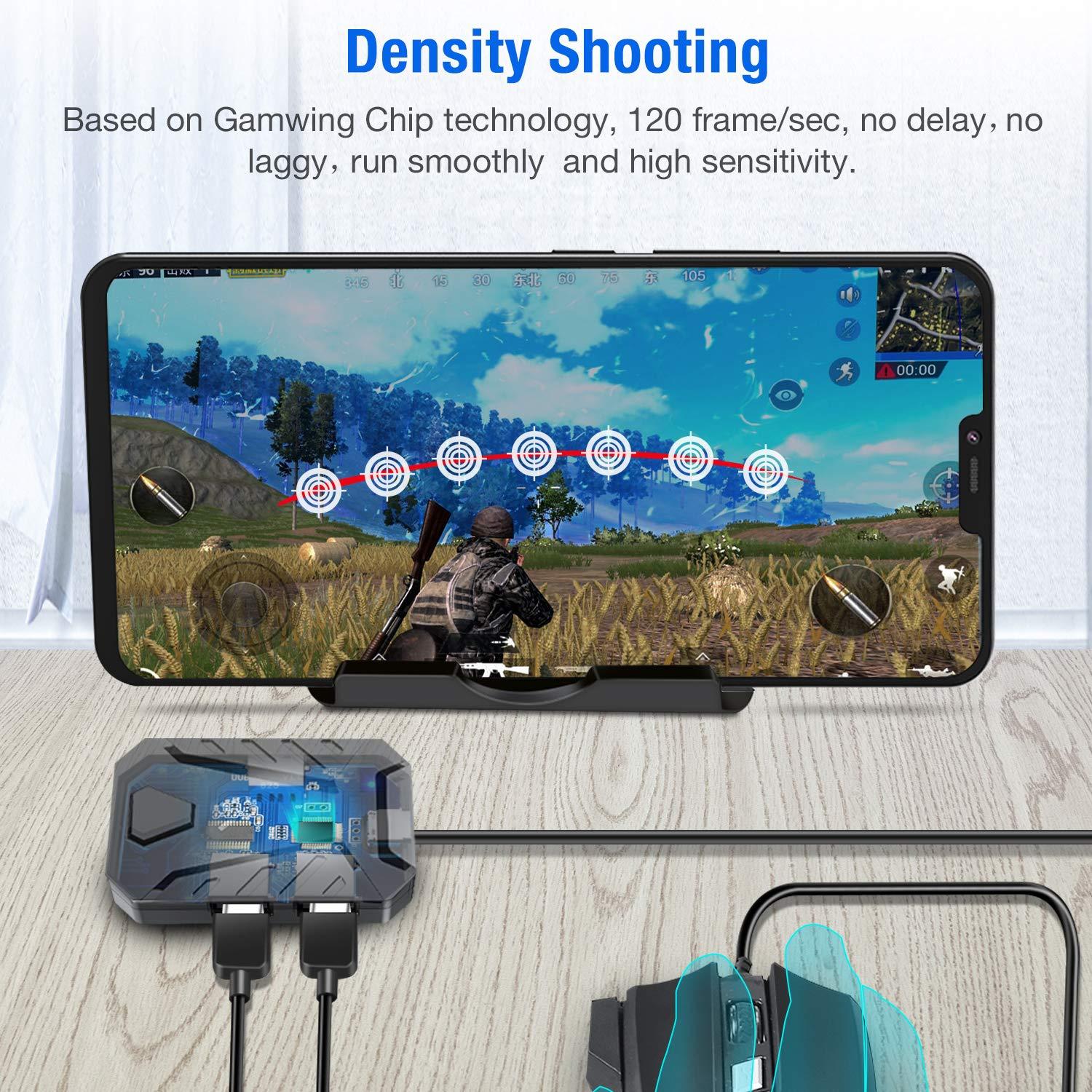 Mobile Games Converter Gaming  - Gaming Keyboard And Mouse Mobile recension och pris