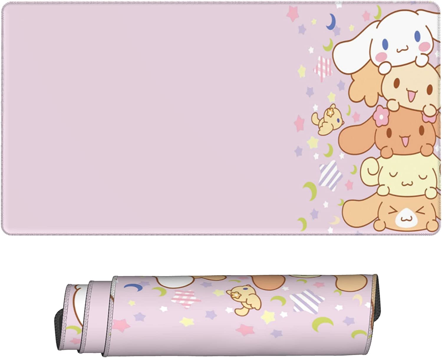 Kawaii Cute Dog Mouse Pads Nov - Gaming Keyboard Mouse recension och pris