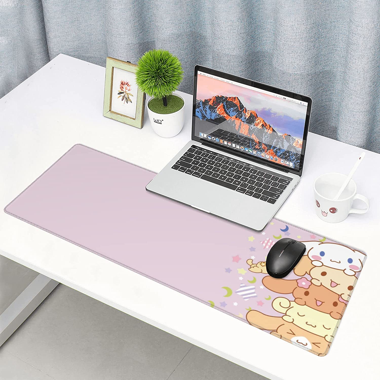 Kawaii Cute Dog Mouse Pads Nov - Gaming Keyboard Mouse recension och pris