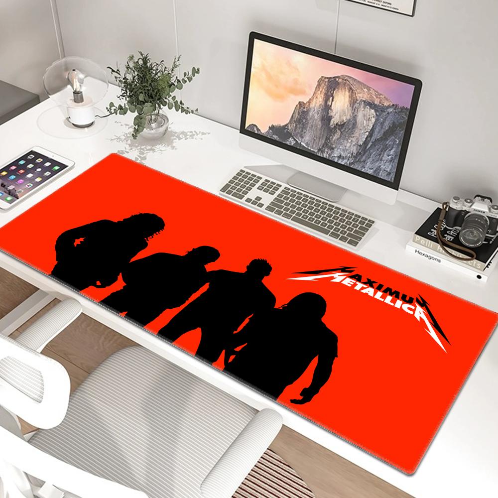 Band M-Metallicaes Mouse Pad 9 - Gaming Keyboard And Mouse Combo recension och pris