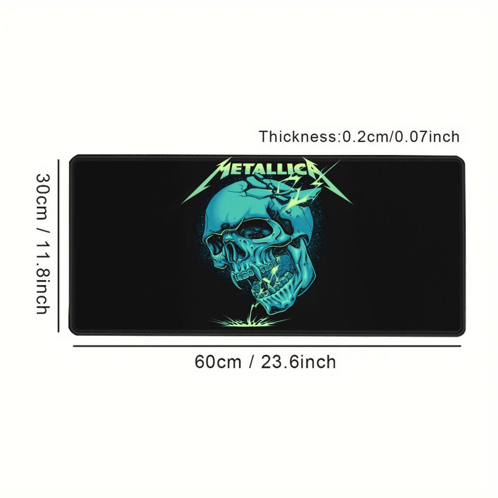 Band M-Metallicaes Mouse Pad 9 - Gaming Keyboard And Mouse Combo recension och pris