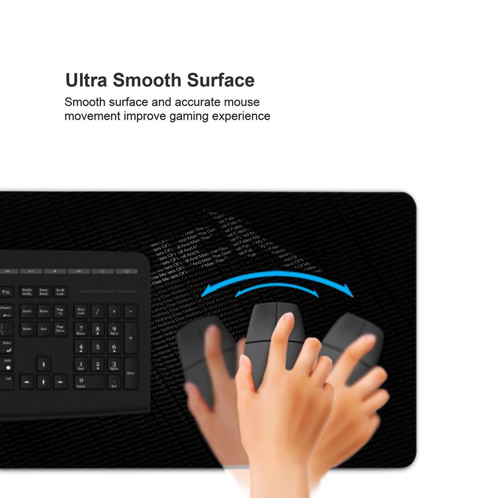Band M-Metallicaes Mouse Pad 9 - Gaming Keyboard And Mouse Combo recension och pris