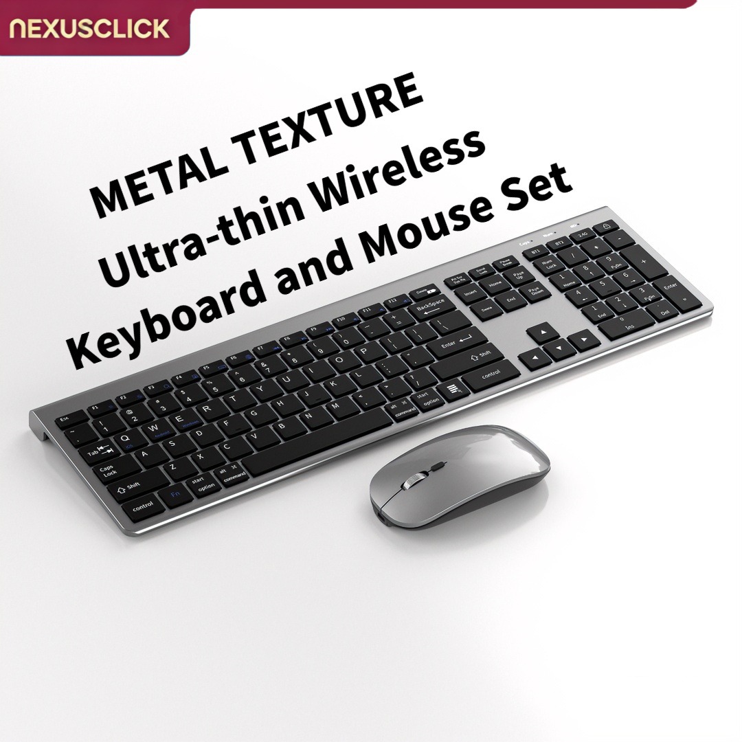 NexusClick 104 Keys Wireless T - Gaming Keyboard And Mouse Combo Wireless recension och pris