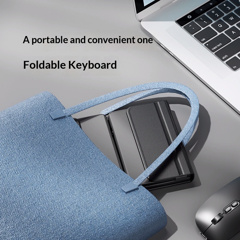 Mengzu Tri Fold Wireless Bluet - Gaming Keyboard Wireless recension och pris