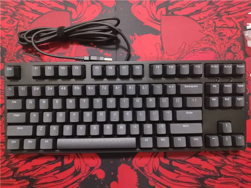 IKBC Wired Vintage C87 cherry  - Gaming Keyboard Tkl recension och pris