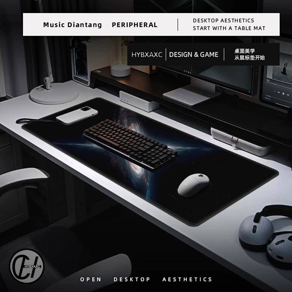 Cosmic Black Hole Mouse Pad 90 - Gaming Keyboard Mini recension och pris