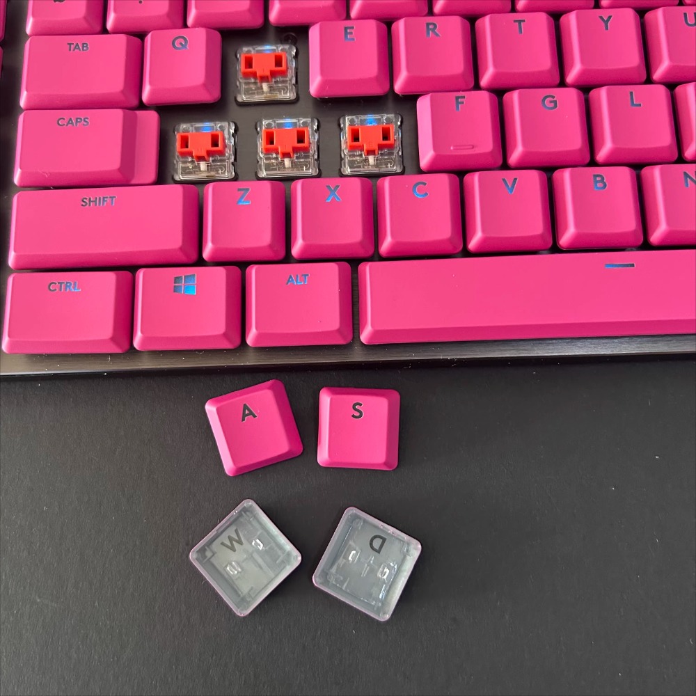Ultra-Thin ABS Low-Profile Key - Gaming Keyboard Tkl recension och pris