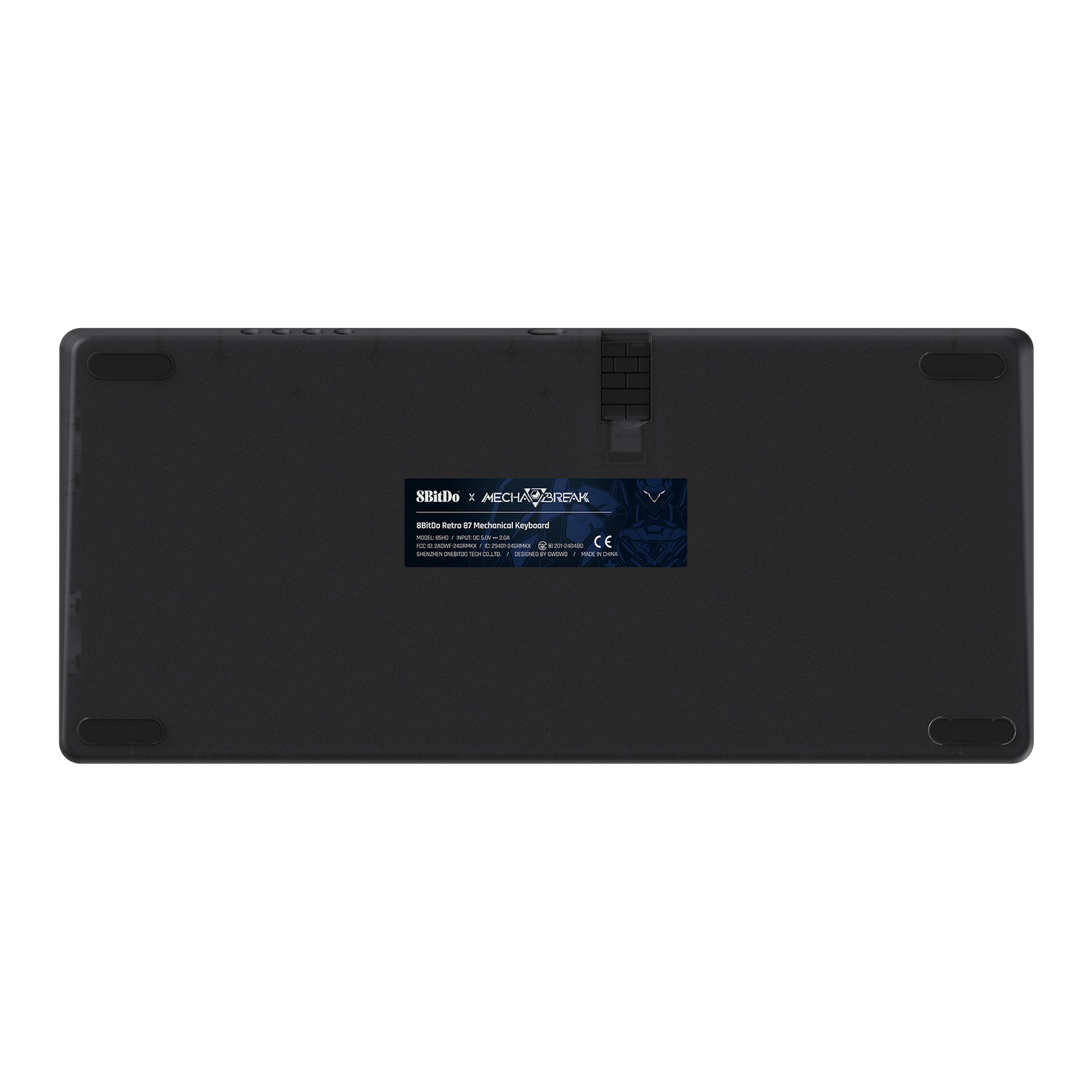 8BitDo Retro 87 Mechanical Key - Gaming Keyboard Bluetooth recension och pris