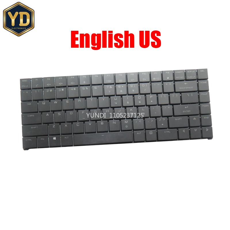 YD Laptop Keyboard For ADATA F - Gaming Keyboard Backlit recension och pris