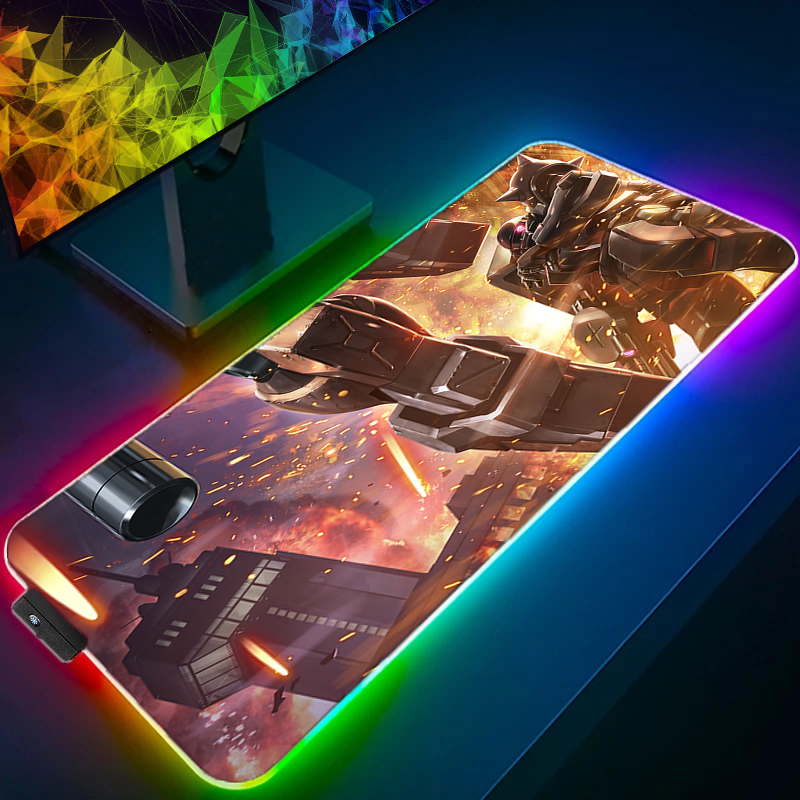 RGB Mouse Pad Gamers Decoracio - Gaming Keyboard And Mouse Mobile recension och pris