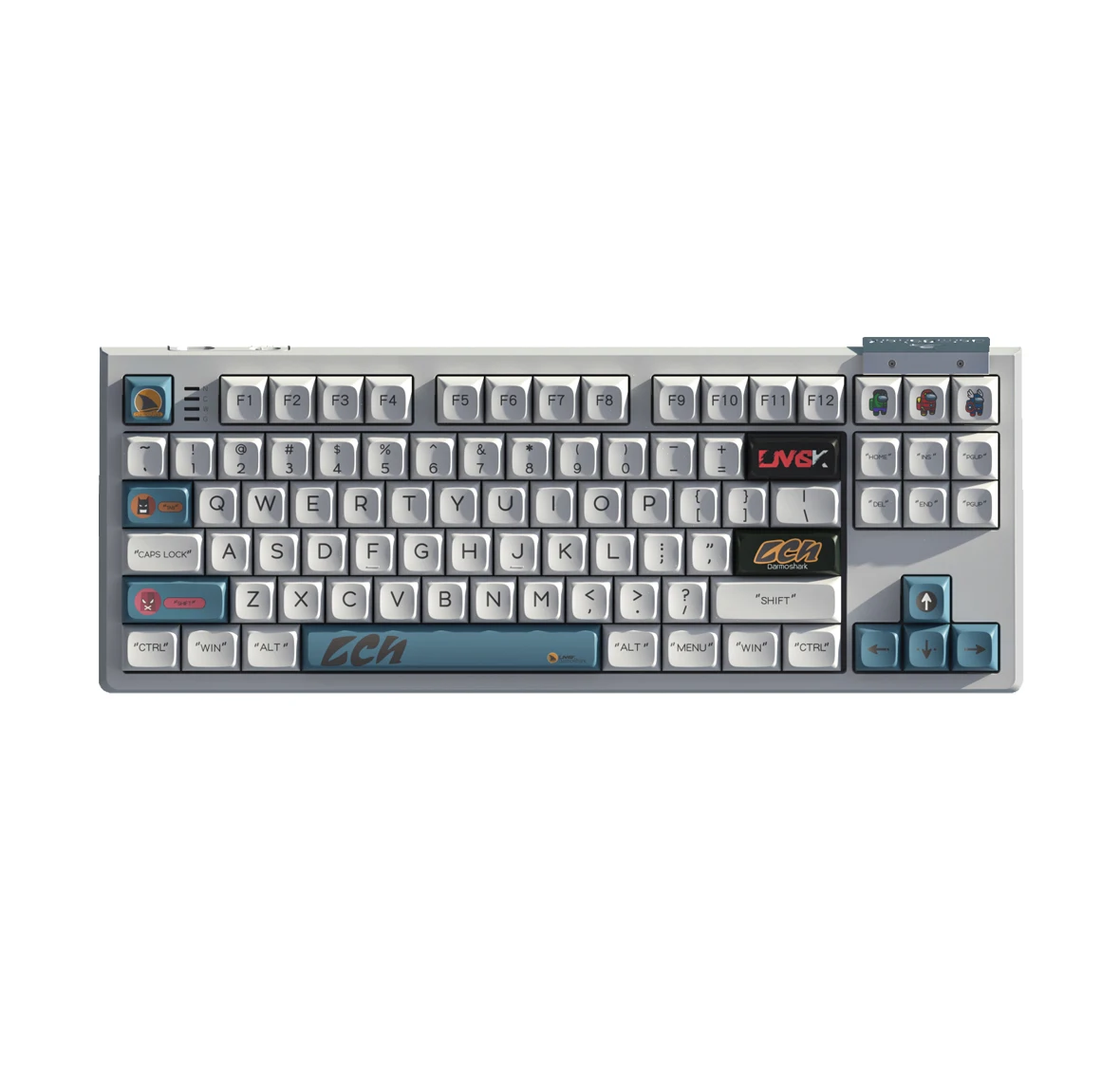 #For Darmoshark K6 Kit High Qu - Gaming Keyboard Tkl recension och pris