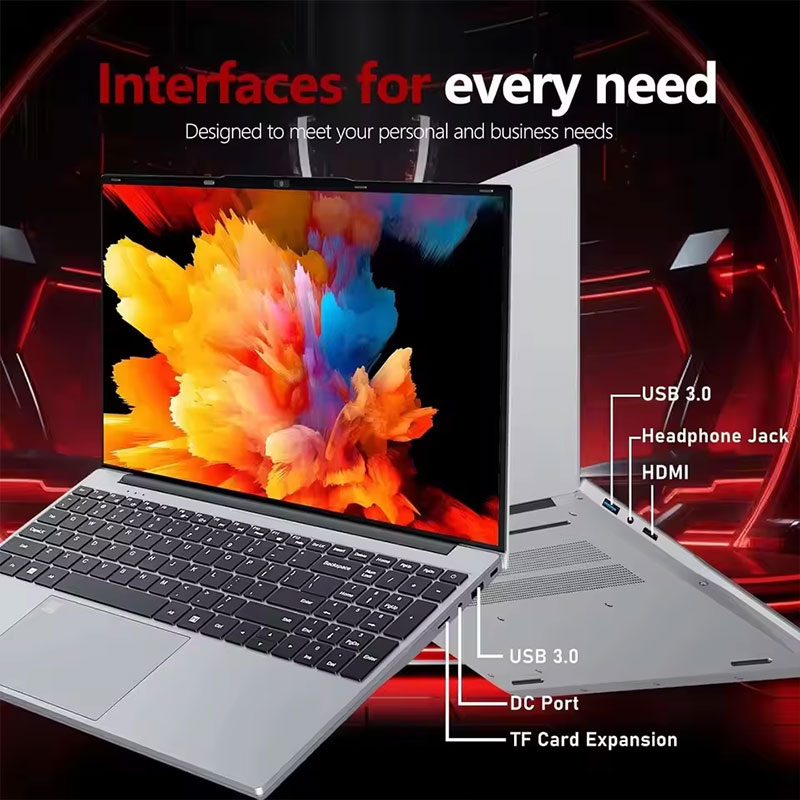 NEW 15.6' Laptop Intel Core I9 - Gaming Keyboard Backlit recension och pris