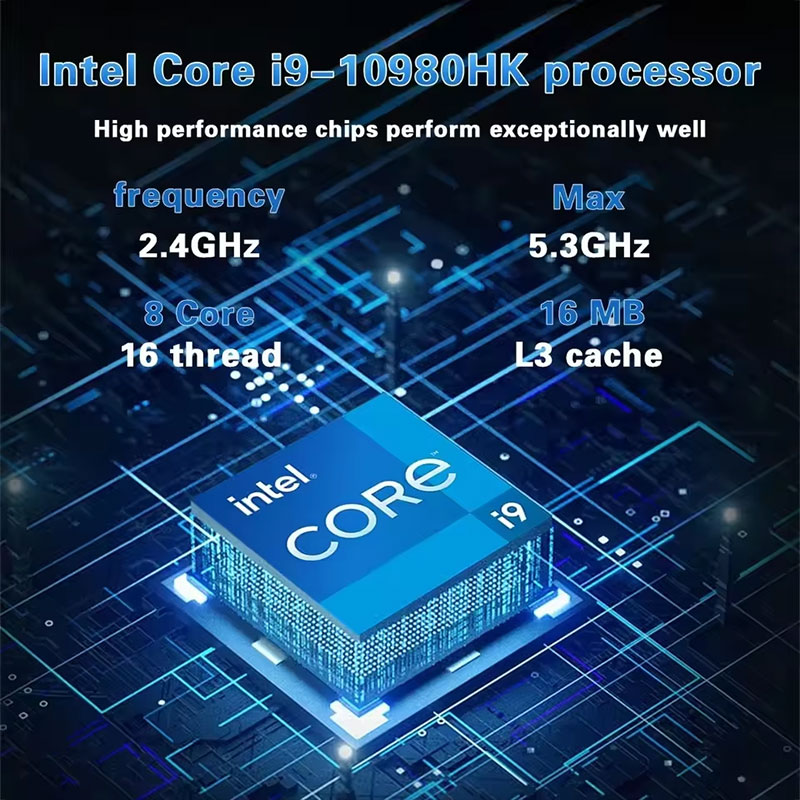 NEW 15.6' Laptop Intel Core I9 - Gaming Keyboard Backlit recension och pris