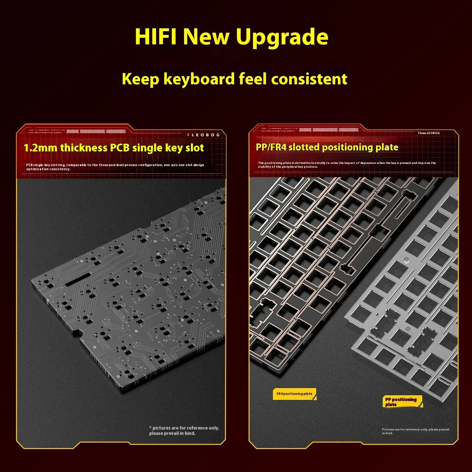 Leobog Hi75C Hi75 Hi75C Pro Al - Gaming Keyboard Bundle recension och pris