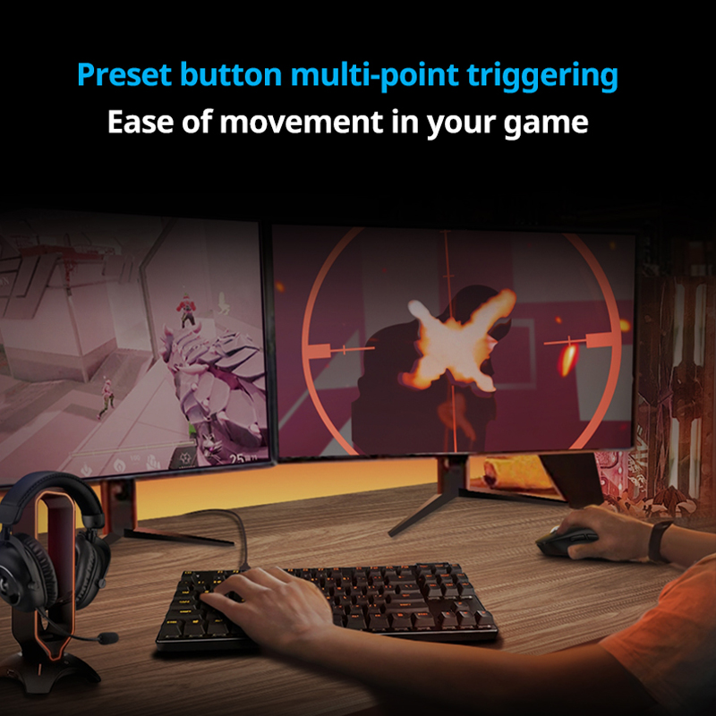 Logitech G PRO X TKL RAPID Mag - Gaming Keyboard Tkl recension och pris