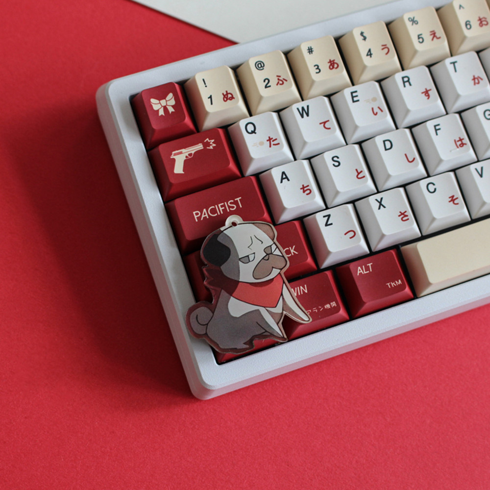 Lycoris Recoil Anime PBT Keyca - Gaming Keyboard Bluetooth recension och pris