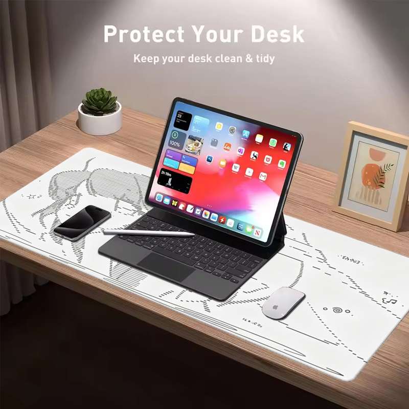 1Pcs Leather Mouse Pad Anime A - Gaming Keyboard Mouse recension och pris