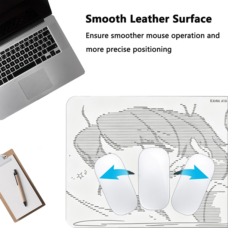 1Pcs Leather Mouse Pad Anime A - Gaming Keyboard Mouse recension och pris
