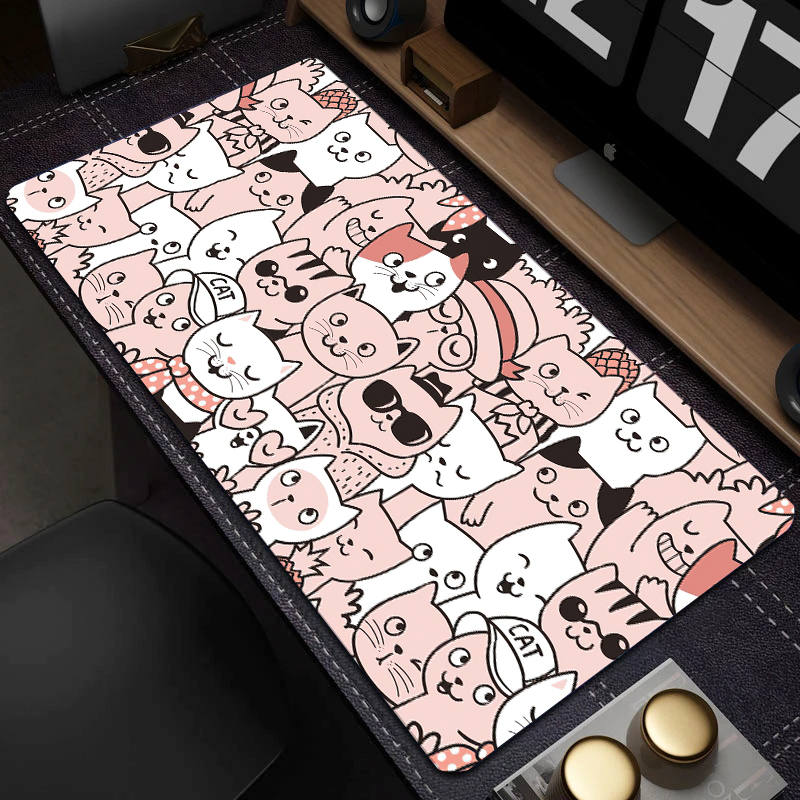 Cute Cat Mouse Pad Gaming Mous - Gaming Keyboard Mouse recension och pris