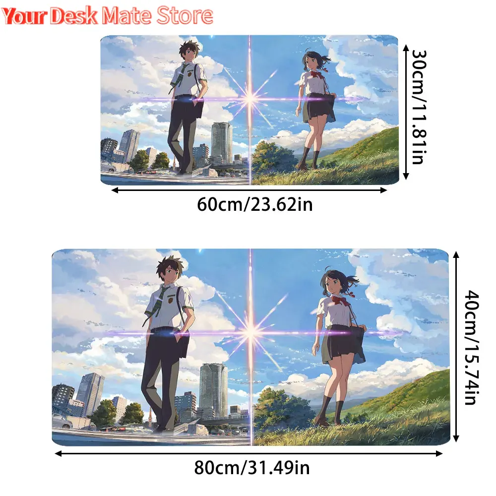 1pc Your Name Large Mouse Pad  - Gaming Keyboard Name recension och pris