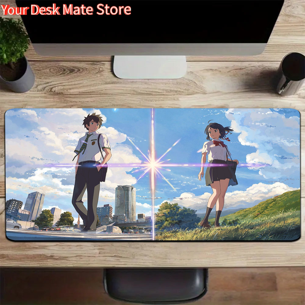 1pc Your Name Large Mouse Pad  - Gaming Keyboard Name recension och pris