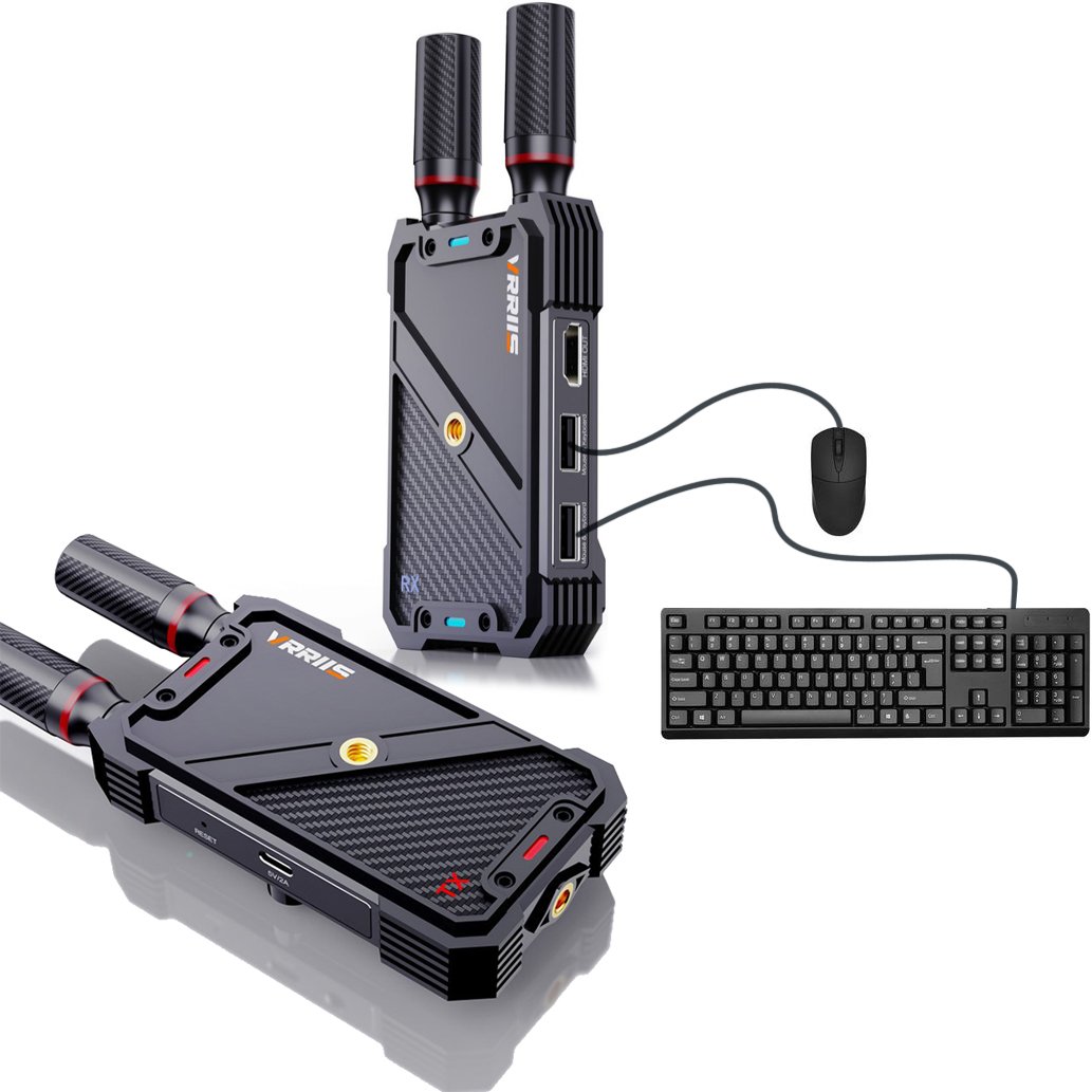 VRRIIS WL082K 400m Wireless HD - Gaming Keyboard Wireless recension och pris